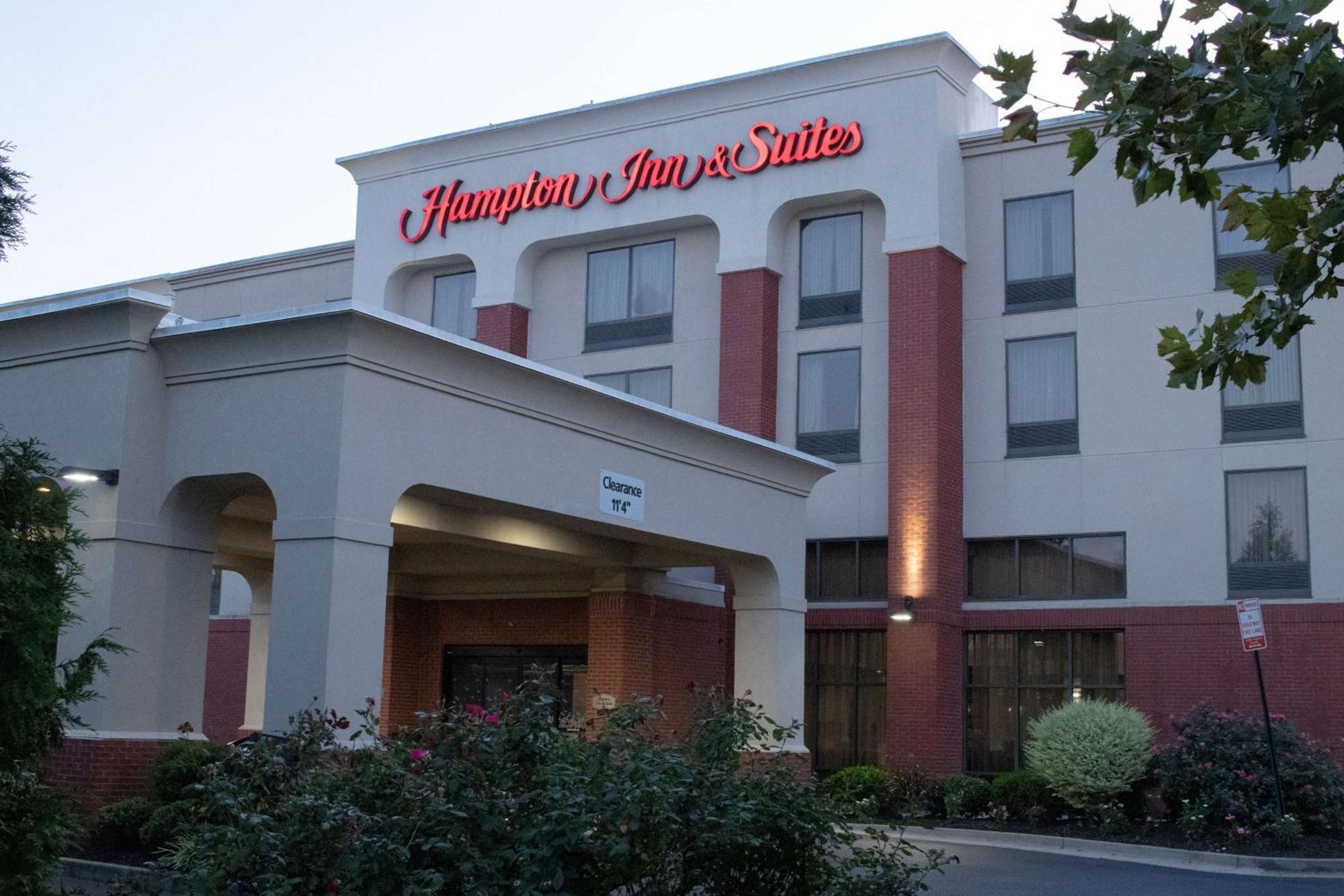 Hampton Inn & Suites Richmond/Virginia Center Glen Allen Eksteriør bilde