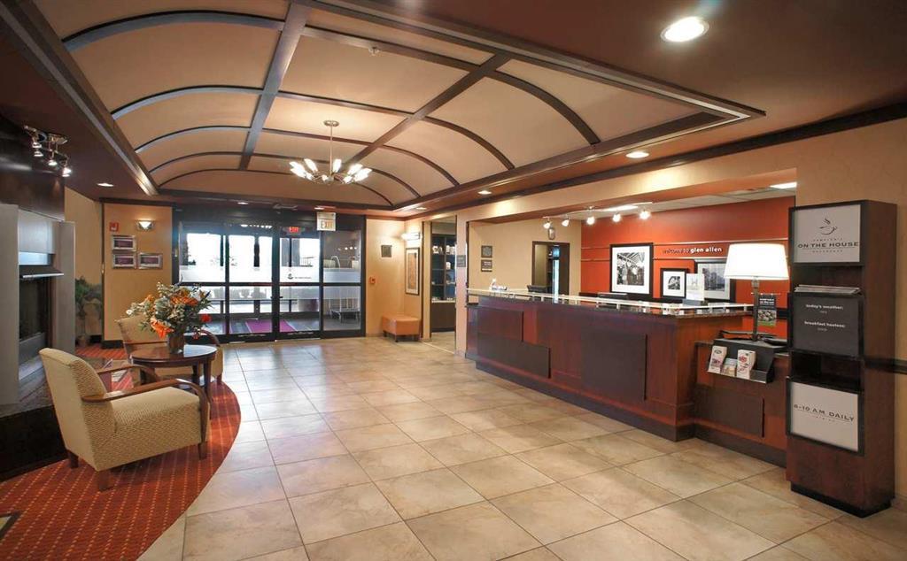 Hampton Inn & Suites Richmond/Virginia Center Glen Allen Interiør bilde